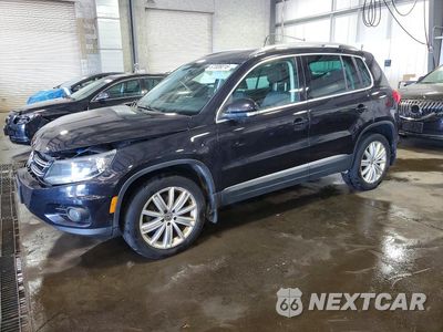 2015 VOLKSWAGEN TIGUAN S WVGBV7AXXFW582723 - główne zdjęcie licytacji z USA - miniatura