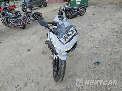 Drugie zdjęcie samochodu z przodu: 2023 KAWASAKI EX400 VIN:JKAEXKH1XPDAN6196 - miniatura