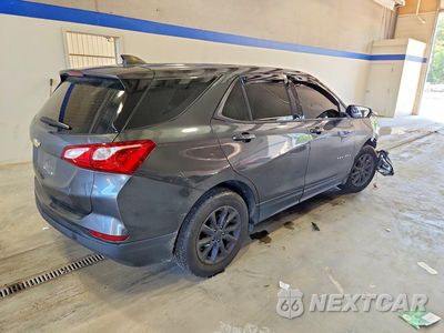 Trzecie zdjęcie samochodu z tyłu: 2019 CHEVROLET EQUINOX LS VIN:2GNAXHEV3K6159017 - miniatura