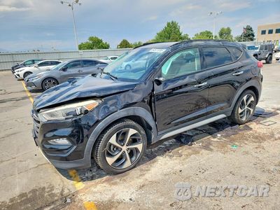 2017 HYUNDAI TUCSON LIMITED KM8J3CA26HU375436 - główne zdjęcie licytacji z USA - miniatura
