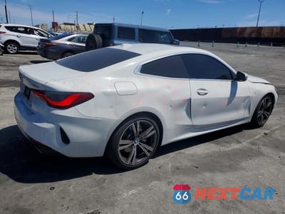 Trzecie zdjęcie samochodu z tyłu: 2024 BMW 430I VIN:WBA53AP06RCN63622 - miniatura