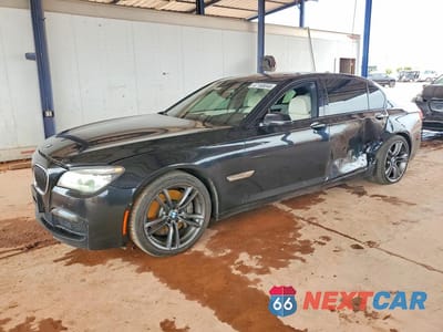 2013 BMW 7 SERIES LXI WBAYF8C56DD140167 - główne zdjęcie licytacji z USA - miniatura