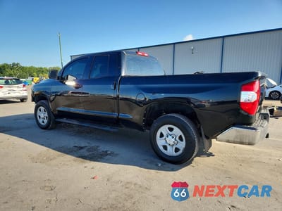 Drugie zdjęcie samochodu z przodu: 2018 TOYOTA TUNDRA SR VIN:5TFRM5F12JX129729 - miniatura