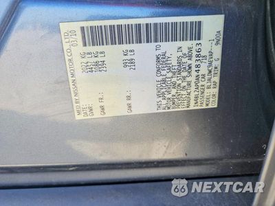 Zdjęcie 12 z 12 samochodu: 2010 NISSAN ALTIMA SR VIN:1N4BL2AP0AN483863 - miniatura