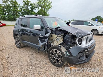 Czwarte zdjęcie samochodu z boku: 2015 JEEP RENEGADE LIMITED VIN:ZACCJBDT1FPB96639 - miniatura