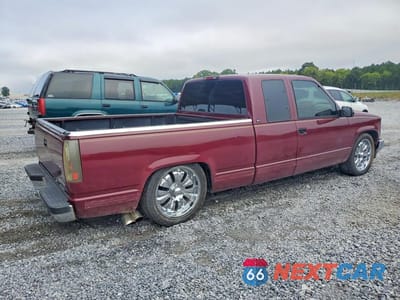 Trzecie zdjęcie samochodu z tyłu: 1994 GMC SIERRA C1500 VIN:2GTEC19K8R1559949 - miniatura