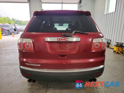 Zdjęcie 6 z 13 samochodu: 2010 GMC ACADIA SLE VIN:1GKLRLEDXAJ126205 - miniatura
