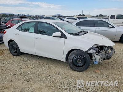 Czwarte zdjęcie samochodu z boku: 2018 TOYOTA COROLLA LE VIN:5YFBURHE2JP847661 - miniatura