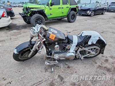 Trzecie zdjęcie samochodu z tyłu: 2001 HARLEY-DAVIDSON FLSTFI VIN:1HD1BXB121Y035489 - miniatura
