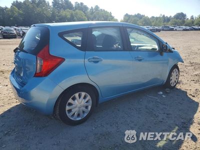Trzecie zdjęcie samochodu z tyłu: 2014 NISSAN VERSA NOTE SV VIN:3N1CE2CP0EL398763 - miniatura