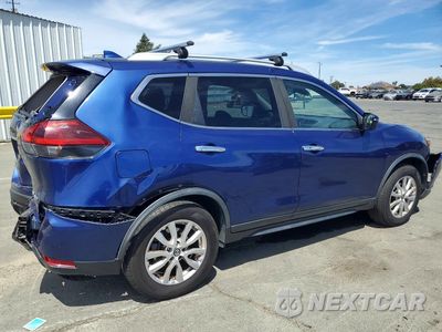 Trzecie zdjęcie samochodu z tyłu: 2020 NISSAN ROGUE SV VIN:JN8AT2MV7LW144406 - miniatura