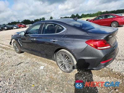 Drugie zdjęcie samochodu z przodu: 2019 GENESIS G70 ADVANCED VIN:KMTG64LA1KU019341 - miniatura