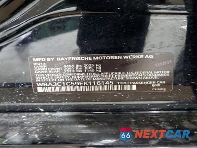 Zdjęcie 12 z 12 samochodu: 2014 BMW 328 I SULEV VIN:WBA3C1C59EK116145 - miniatura