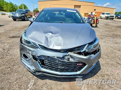 Piąte zdjęcie samochodu w środku: 2018 CHEVROLET CRUZE LT VIN:1G1BE5SM6J7143561 - miniatura