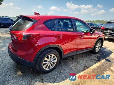 Trzecie zdjęcie samochodu z tyłu: 2015 MAZDA CX-5 TOURING VIN:JM3KE2CY9F0431282 - miniatura