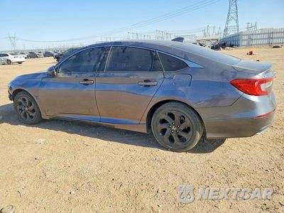 Drugie zdjęcie samochodu z przodu: 2019 HONDA ACCORD LX VIN:1HGCV1F1XKA044574 - miniatura