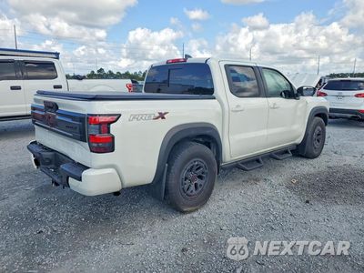 Trzecie zdjęcie samochodu z tyłu: 2025 NISSAN FRONTIER PRO-X VIN:1N6ED1EJ1SN603219 - miniatura