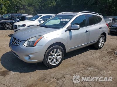 2011 NISSAN ROGUE S JN8AS5MV5BW664252 - główne zdjęcie licytacji z USA - miniatura