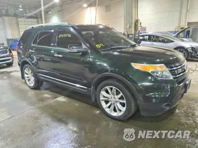 Czwarte zdjęcie samochodu z boku: 2013 FORD EXPLORER LIMITED VIN:1FM5K7F98DGA53861 - miniatura