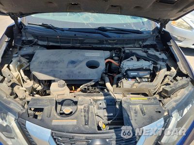 Zdjęcie 12 z 13 samochodu: 2018 NISS ROGUE AWD HYBRID 4D SUV 2.0L S VIN:5N1ET2MV6JC811294 - miniatura