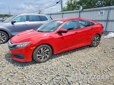 2017 HONDA CIVIC EX 2HGFC2F76HH504935 - główne zdjęcie licytacji z USA - miniatura