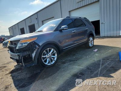 2014 FORD EXPLORER LIMITED 1FM5K7F80EGA97104 - główne zdjęcie licytacji z USA - miniatura