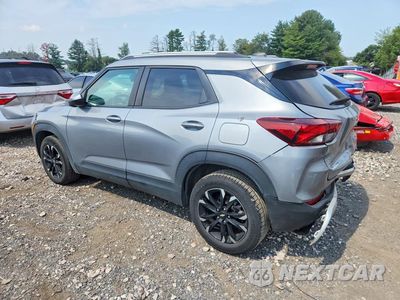 Drugie zdjęcie samochodu z przodu: 2023 CHEVROLET TRAILBLAZER LT VIN:KL79MPSL9PB116854 - miniatura