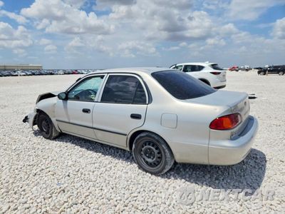Drugie zdjęcie samochodu z przodu: 2002 TOYOTA COROLLA CE VIN:1NXBR12E82Z583454 - miniatura