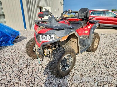 Drugie zdjęcie samochodu z przodu: 2023 CFMOTO CFORCE ATV VIN:LCELDUZM9P6002657 - miniatura