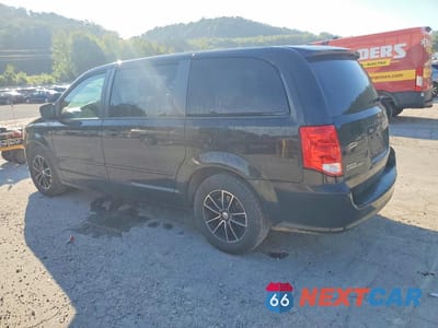 Drugie zdjęcie samochodu z przodu: 2016 DODGE GRAND CARAVAN SE VIN:2C4RDGBG9GR346756 - miniatura