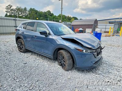 Czwarte zdjęcie samochodu z boku: 2022 MAZDA CX-5 PREFERRED VIN:JM3KFBCM0N0525754 - miniatura