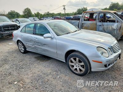 Czwarte zdjęcie samochodu z boku: 2007 MERCEDES-BENZ E 350 VIN:WDBUF56X87B074197 - miniatura