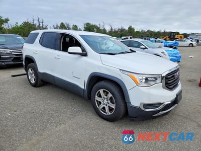 Czwarte zdjęcie samochodu z boku: 2019 GMC ACADIA SLE VIN:1GKKNRLA0KZ124680 - miniatura