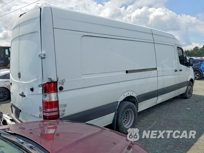 Trzecie zdjęcie samochodu z tyłu: 2017 MERCEDES-BENZ SPRINTER 3 - DELIVERY VAN VIN:WD3PF4CC6HP373521 - miniatura