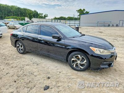 Czwarte zdjęcie samochodu z boku: 2016 HONDA ACCORD LX VIN:1HGCR2F49GA087654 - miniatura