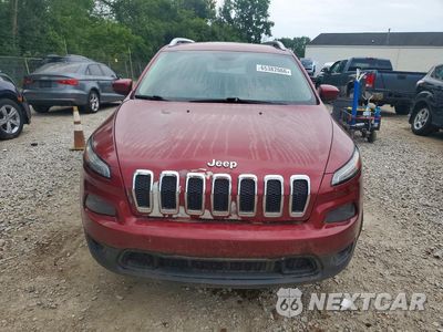 Piąte zdjęcie samochodu w środku: 2014 JEEP CHEROKEE LATITUDE VIN:1C4PJLCBXEW249436 - miniatura