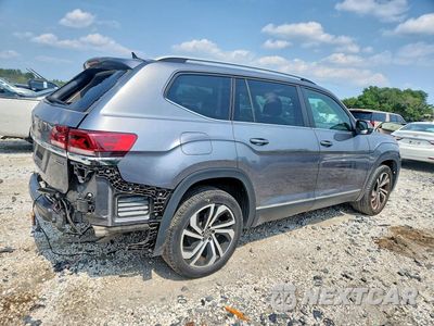Trzecie zdjęcie samochodu z tyłu: 2022 VOLKSWAGEN ATLAS SEL VIN:1V2BP2CA1NC516487 - miniatura