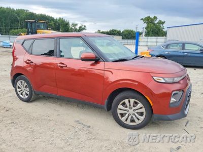 Czwarte zdjęcie samochodu z boku: 2020 KIA SOUL LX VIN:KNDJ23AU6L7088596 - miniatura