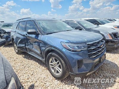 Czwarte zdjęcie samochodu z boku: 2025 FORD EXPLORER ACTIVE VIN:1FMUK7DH4SGC54398 - miniatura
