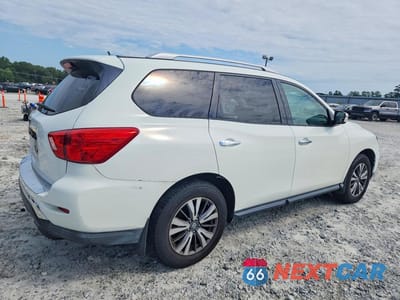 Trzecie zdjęcie samochodu z tyłu: 2017 NISSAN PATHFINDER S VIN:5N1DR2MN4HC600762 - miniatura