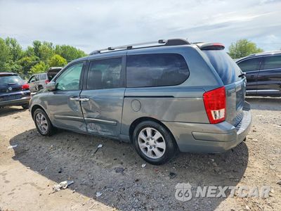 Drugie zdjęcie samochodu z przodu: 2007 HYUNDAI ENTOURAGE GLS VIN:KNDMC233976022483 - miniatura