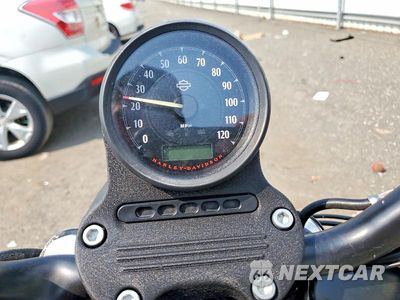 Zdjęcie 7 z 9 samochodu: 2014 HARLEY-DAVIDSON XL883 IRON 883 VIN:1HD4LE217EC414196 - miniatura