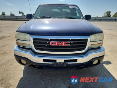 Piąte zdjęcie samochodu w środku: 2006 GMC NEW SIERRA C1500 VIN:1GTEC19V36Z299375 - miniatura