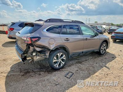 Trzecie zdjęcie samochodu z tyłu: 2021 SUBARU OUTBACK LIMITED XT VIN:4S4BTGND3M3201590 - miniatura