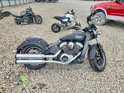 2017 INDIAN SCOUT 56KMSB006H3119053 - główne zdjęcie licytacji z USA - miniatura