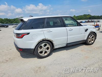 Trzecie zdjęcie samochodu z tyłu: 2020 LAND ROVER RANGE ROVER SPORT HSE VIN:SALWR2SU1LA707787 - miniatura