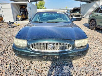 Piąte zdjęcie samochodu w środku: 2002 BUICK LESABRE VIN:1G4HP54K72U248521 - miniatura