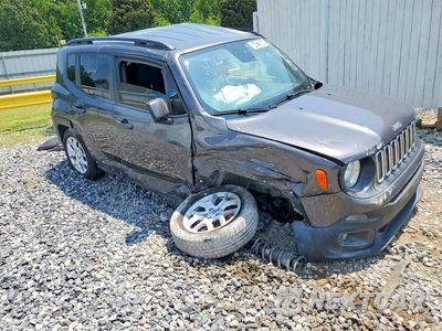 Czwarte zdjęcie samochodu z boku: 2018 JEEP RENEGADE LATITUDE VIN:ZACCJABB5JPJ61693 - miniatura