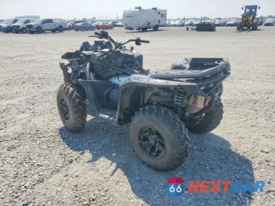 Trzecie zdjęcie samochodu z tyłu: 2025 CAN-AM OUTLANDER ATV VIN:3JB3GA649SJ000382 - miniatura
