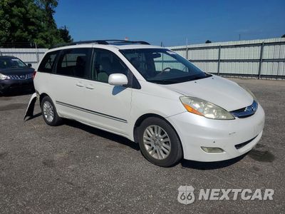Czwarte zdjęcie samochodu z boku: 2009 TOYOTA SIENNA LIMITED VIN:5TDZK22C29S283192 - miniatura